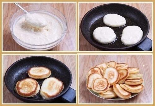 Сырники. Атака. Ингредиенты: 02