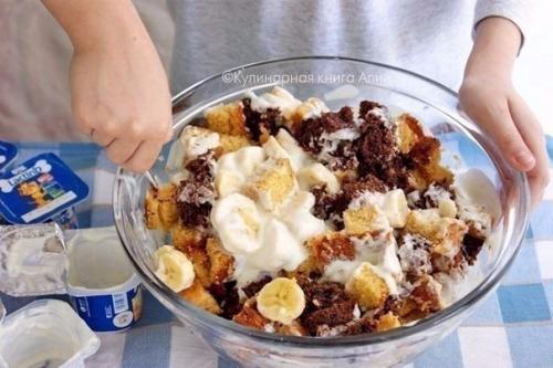 Торт панчо.  Легко и безумно вкусно. 03