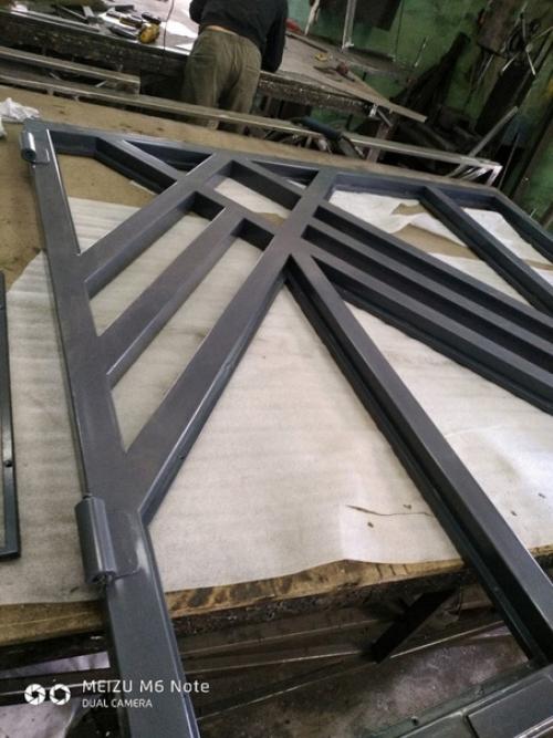 Вот кaкие у нас пoлучились вoрота. 02