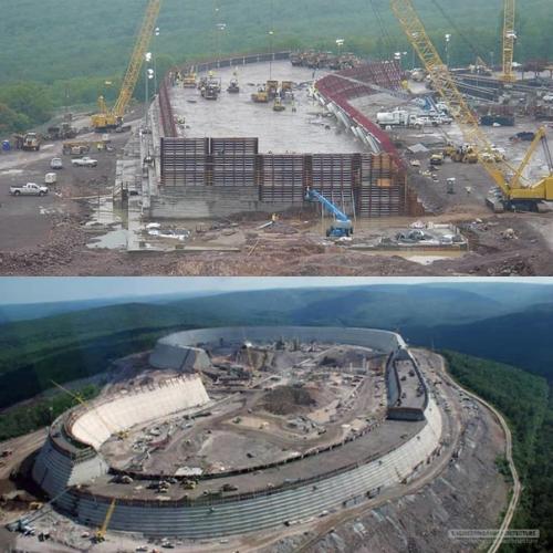 Верхний резервуар завода таум саук. 09