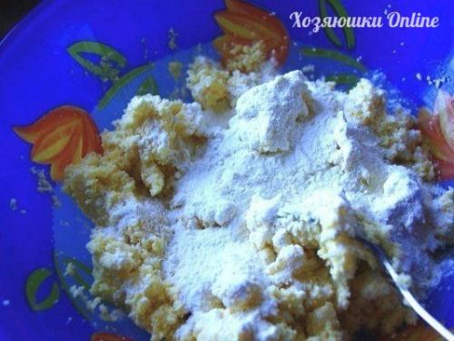 Сырные шарики жареные с чесноком. 03