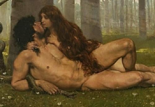 Как писали любовь знаменитые художники.

