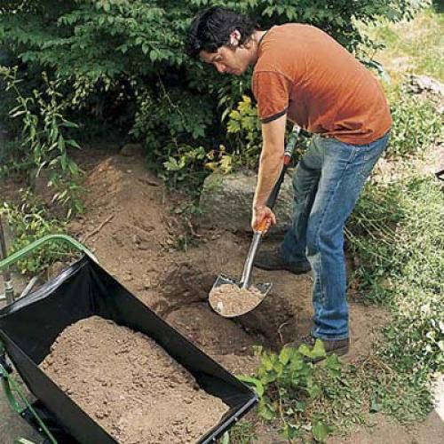 Фонтан в саду. Своими руками. 02 Фонтан в саду. Своими руками. 02