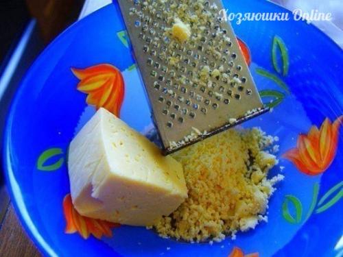 Сырные шарики жареные с чесноком. 01