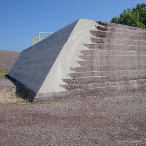 Верхний резервуар завода таум саук. 05