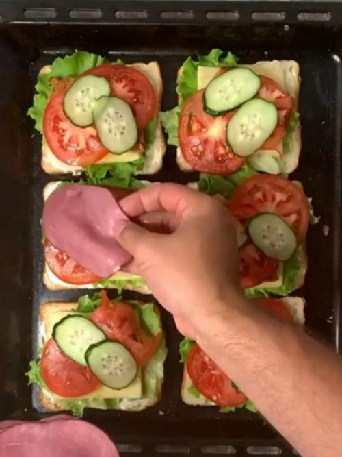 Офигенный сэндвич для веселой компании. 05