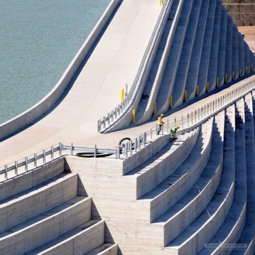 Верхний резервуар завода таум саук. 03