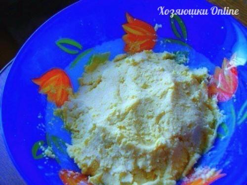 Сырные шарики жареные с чесноком. 04