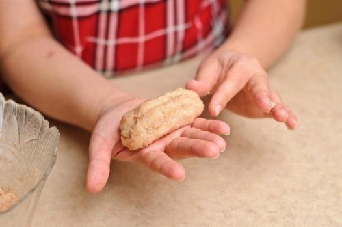 Куриные котлеты с сыром. 07 Куриные котлеты с сыром. 07