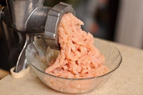 Куриные котлеты с сыром. 04 Куриные котлеты с сыром. 04