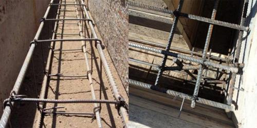 На заметку.  Примеры арматурной под фундамент вязки. 02