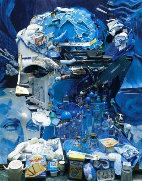 Завораживающие анаморфные работы бернара Пра! 01