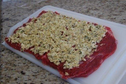 Рулет банкетный. Приготовьте рулет банкетный по итальянскому рецепту - необычный, красивый и очень вкусный. 05 Рулет банкетный. Приготовьте рулет банкетный по итальянскому рецепту - необычный, красивый и очень вкусный. 05