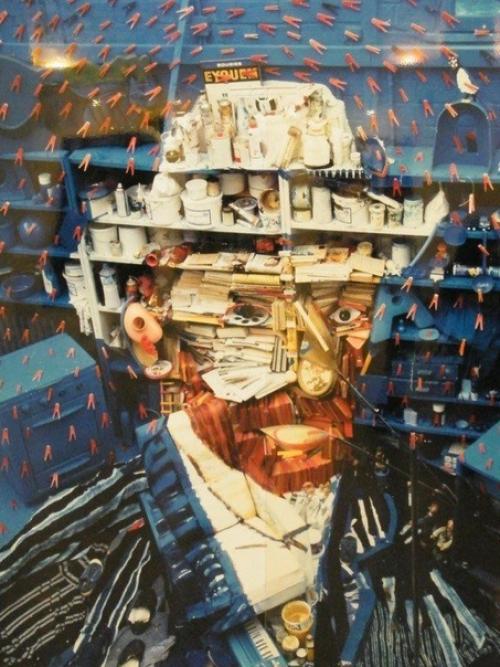 Завораживающие анаморфные работы бернара Пра! 05