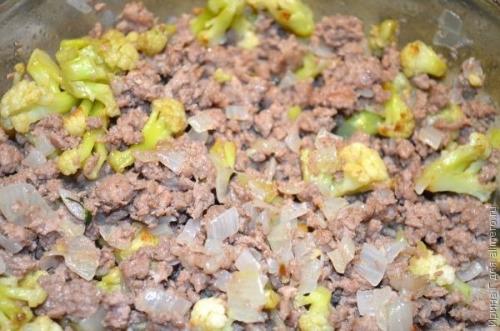 Открытый мясной пирог. 01 Открытый мясной пирог. 01