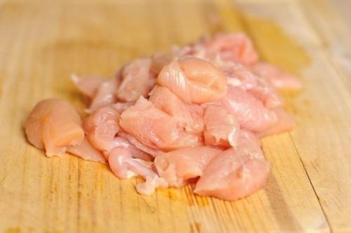 Куриные котлеты с сыром. 03 Куриные котлеты с сыром. 03