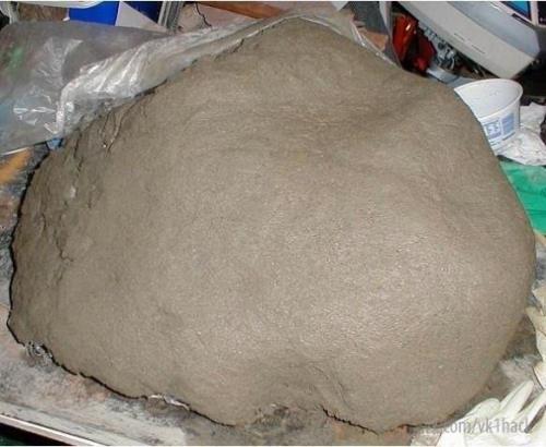 Мы делаем искусственные камни своими руками. 05 Мы делаем искусственные камни своими руками. 05