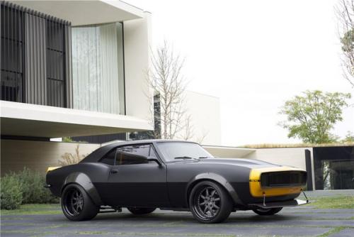 1967 Camaro SS Bumblebee. 02