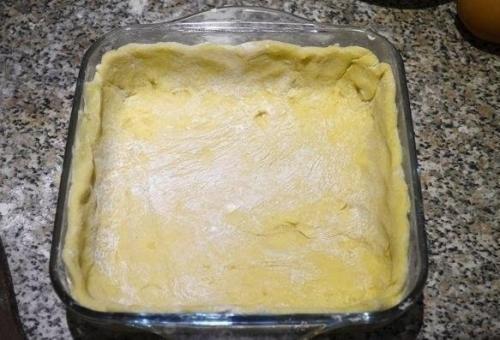Открытый мясной пирог. 03 Открытый мясной пирог. 03