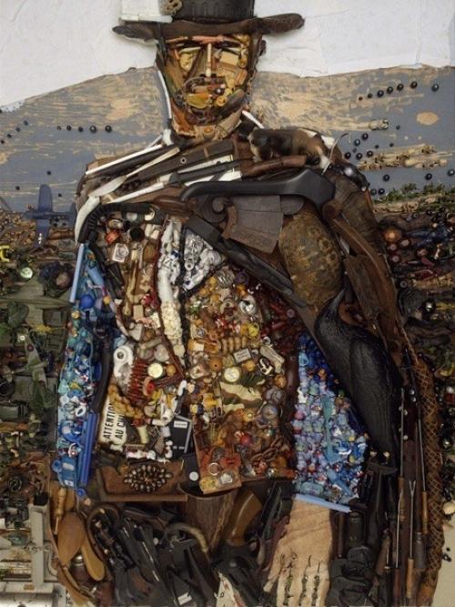 Завораживающие анаморфные работы бернара Пра! 02