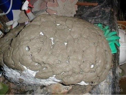 Мы делаем искусственные камни своими руками. 04 Мы делаем искусственные камни своими руками. 04