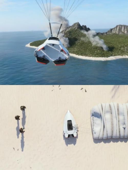 Ваш заказ с Алика теперь могут доставить через космос - стартап Inversion показал первую в мире космическую систему доставки. 01