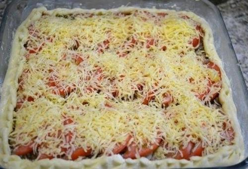 Открытый мясной пирог. 06 Открытый мясной пирог. 06