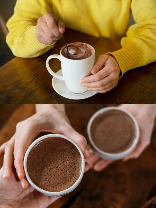 Какао - настоящее спасение для тех, кто работает на удалёнке или в офисе. 01