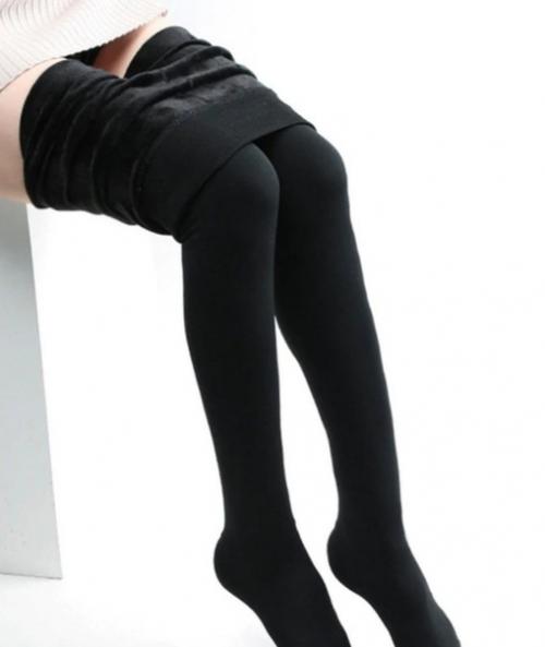 Главное изобретение этого века - утеплённые колготки с флисовой подкладкой. 02