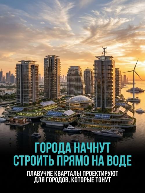 К 2050 году привычная жизнь может превратиться в научную фантастику. 07