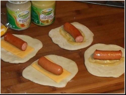 Ленивые пирожки. Ингредиенты: 03