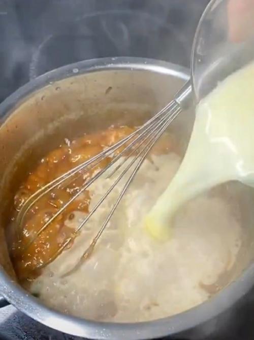 Супер рецепт солёной карамели. 04