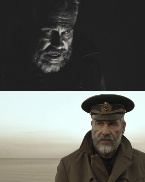 Фотограф Саша Никитин снял морскую историю со своим отцом в главной роли. 05