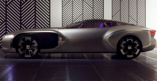 Renault показала оригинальный концепт - кар Coupe Corbusier. 02 Renault показала оригинальный концепт - кар Coupe Corbusier. 02