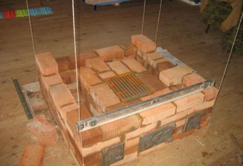 Как самому сложить печь. 03 Как самому сложить печь. 03