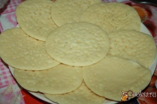 Катаеф (арабские блинчики). 05 Катаеф (арабские блинчики). 05