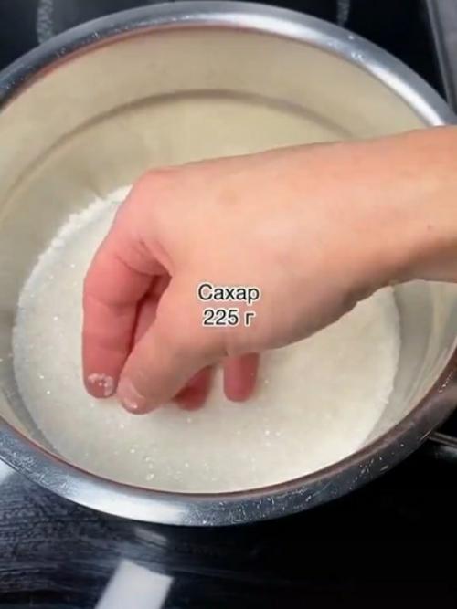 Супер рецепт солёной карамели. 01