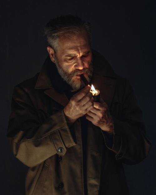 Фотограф Саша Никитин снял морскую историю со своим отцом в главной роли. 01