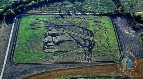 Самые большие картины в мире от художника Стэна херда. 03