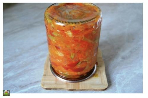 Вкусный и ароматный салат 