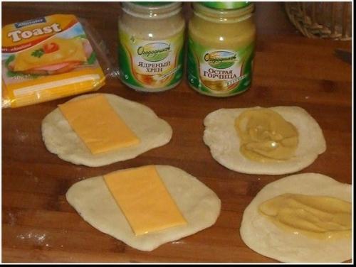 Ленивые пирожки. Ингредиенты: 01