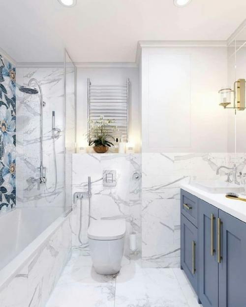 Оформление нравится какой ванной вам больше всего? 01