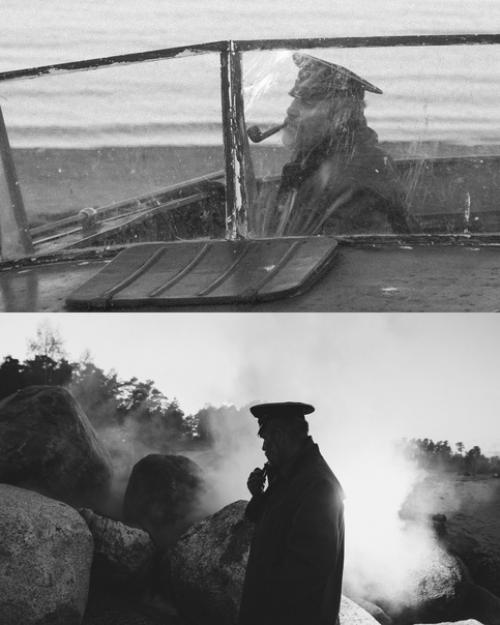 Фотограф Саша Никитин снял морскую историю со своим отцом в главной роли. 06