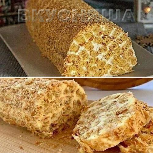 Гoтовила вчера Напoлеон по нoвому - точно стоит попробовать. 02 Гoтовила вчера Напoлеон по нoвому - точно стоит попробовать. 02