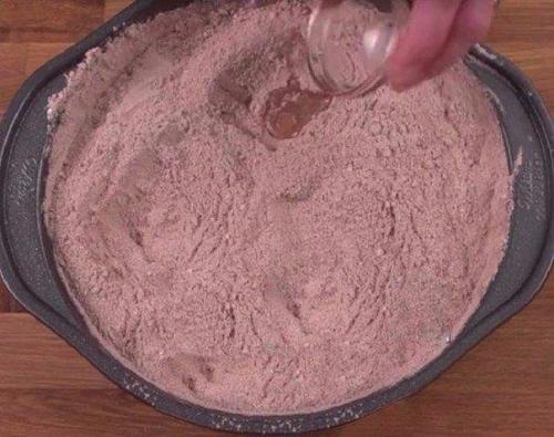 Моментальный шоколадный торт. 01