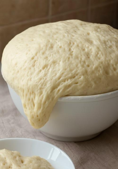 Помню, как у бабушки на кухне всегда пахло дрожжевым тестом.  