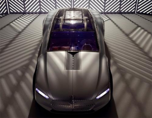 Renault показала оригинальный концепт - кар Coupe Corbusier. 01 Renault показала оригинальный концепт - кар Coupe Corbusier. 01