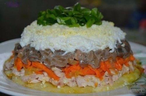 10 рецептов приготовления праздничных салатов. 09 10 рецептов приготовления праздничных салатов. 09