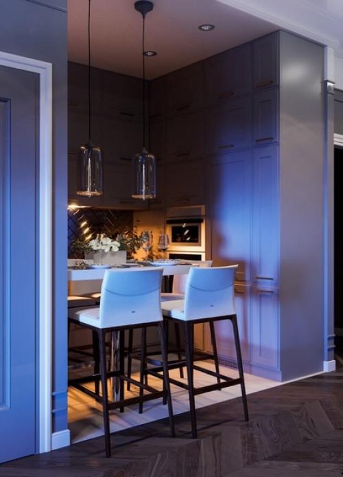 Стильный дизайн квартиры. 03