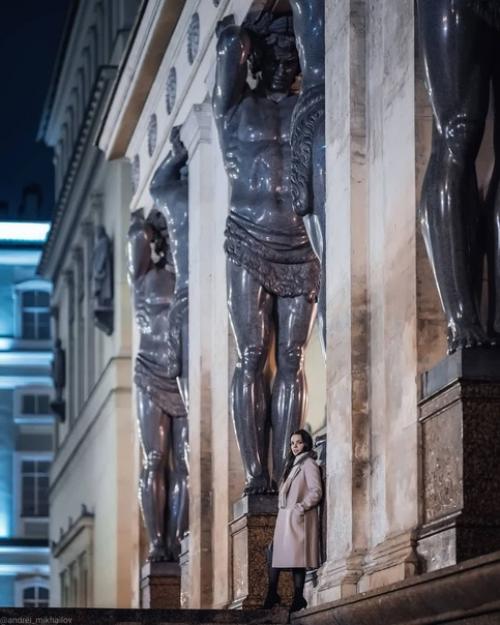 Прогулка по вечернему питеру. 03